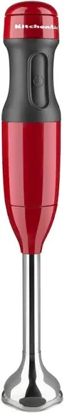 Kitchenaid 2-Speed Immersion Hand Blender, TESTED, Empire Red, KHB1231ER