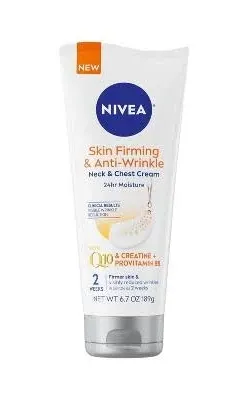 NIVEA Q10 Skin Firming and Anti-Wrinkle Neck and Chest Cream