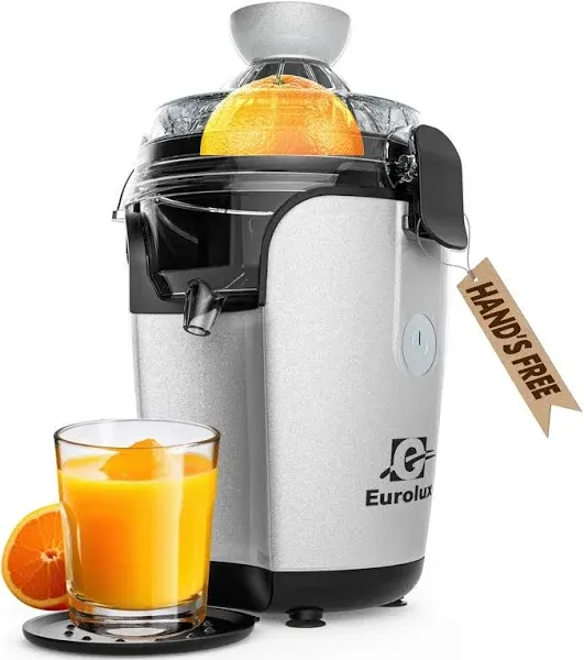 Eurolux Hands-Free Electric Citrus Juicer Machine