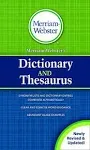 Merriam-Webster's Dictionary and Thesaurus [Book]