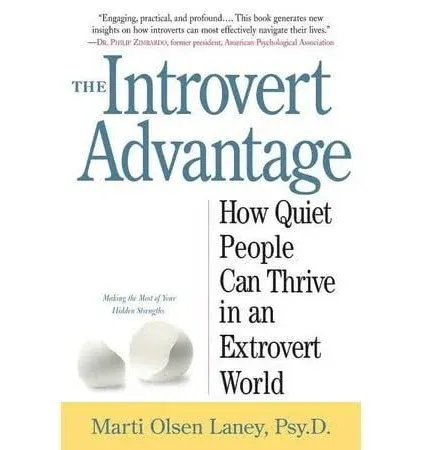 The Introvert Advantage: How Quiet People Can Thrive in an Extrovert World