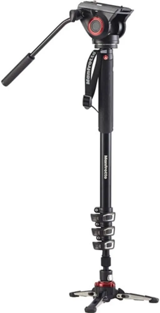 Manfrotto MVMXPRO500US XPRO Aluminum Monopod with Fluid Video Head