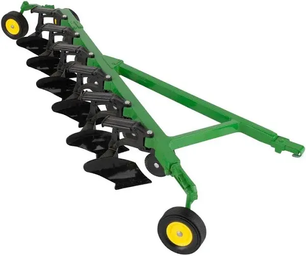 John Deere 1/16 3600 Six Bottom Plow Toy - LP74516