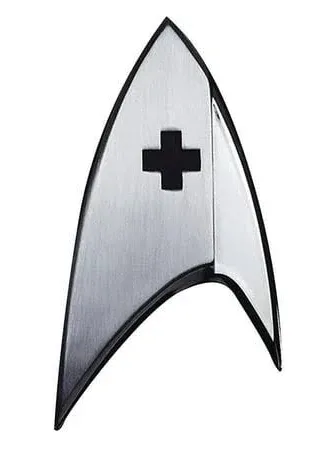 Star Trek Discovery Insignia Badge: Medical