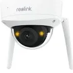 Reolink 4K Wi-Fi 6 IK10 Vandal-Proof Dome Security Camera