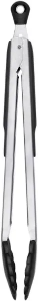 OXO Good Grips 12 In. Stainless Steel Tongs with Nylon Heads