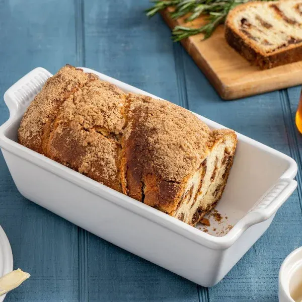 Le Creuset Heritage Loaf Pan - White