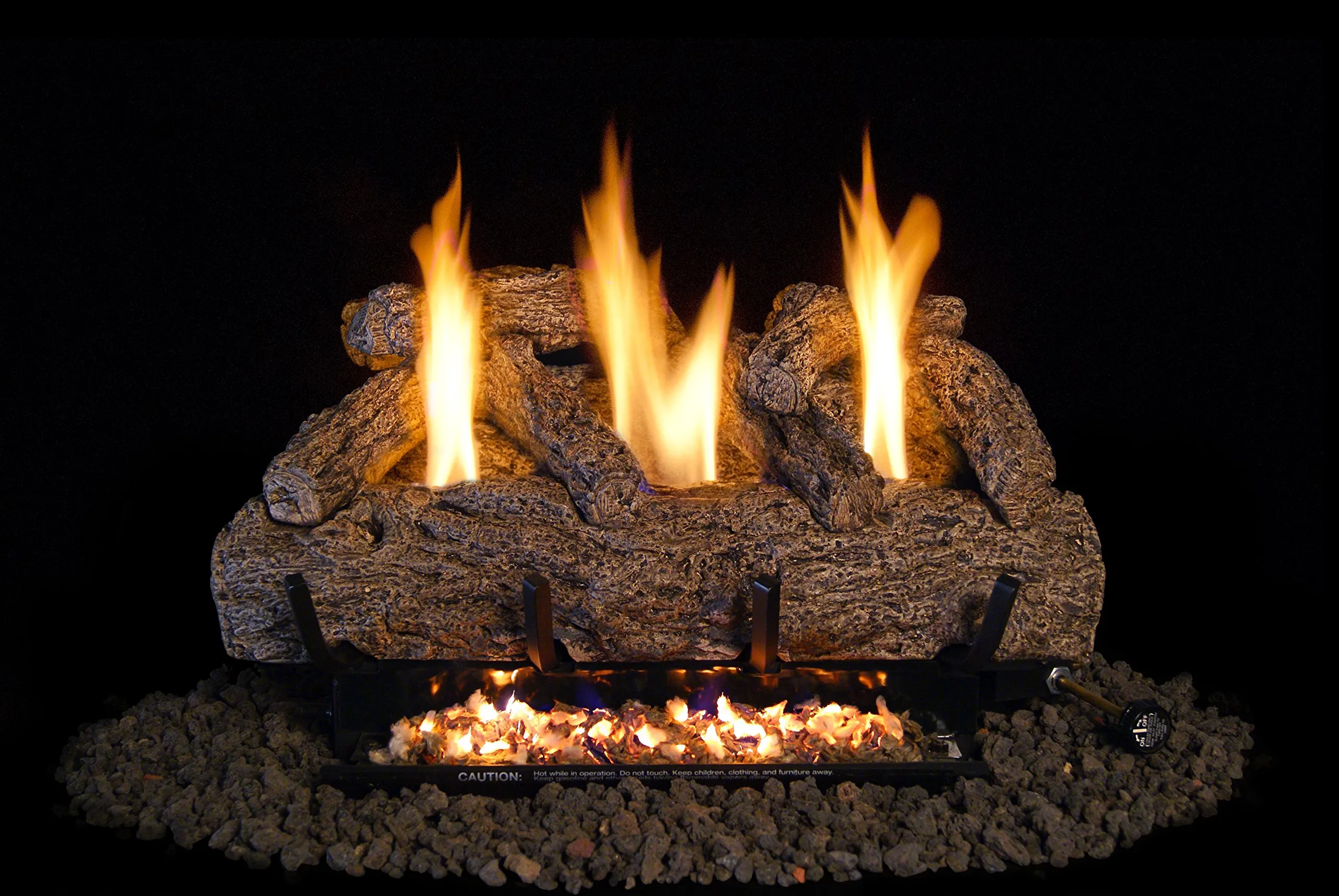 Real Fyre Fyreside Vent-Free Live Oak Gas Log Set