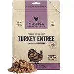 Vital Essentials Freeze Dried Cat Food - Turkey Mini Nibs 12oz