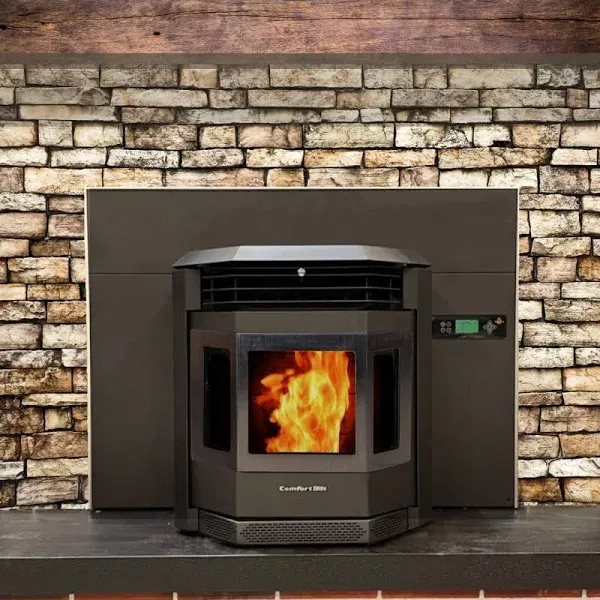 ComfortBilt HP22i Pellet Stove Fireplace Insert