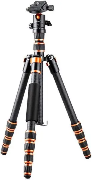 K&amp;F Concept 60&#034; Carbon Fiber Tripod