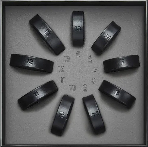 Samsung Galaxy Ring Sizing Kit in Black