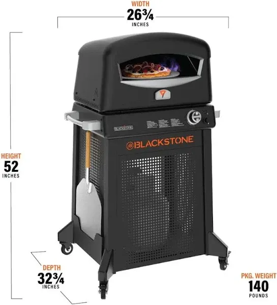 Blackstone Pizza Oven with Cart