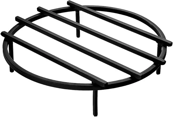 VEVOR Heavy Duty Iron Round Fire Pit Grate