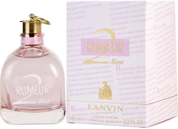 Lanvin Rumeur 2 Rose by Lanvin for Women EDP Spray 3.3 Oz