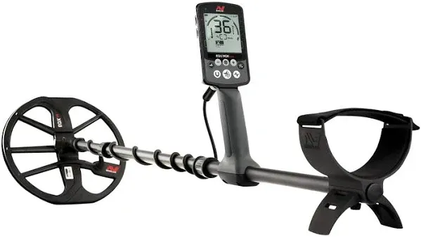 Minelab Equinox 800 Metal Detector with EQX 11” Double-D Waterproof Coil