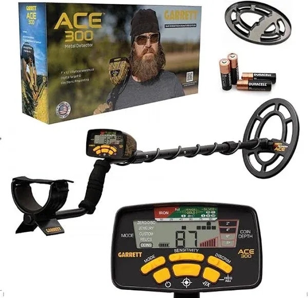 Garrett Ace 300 Metal Detector