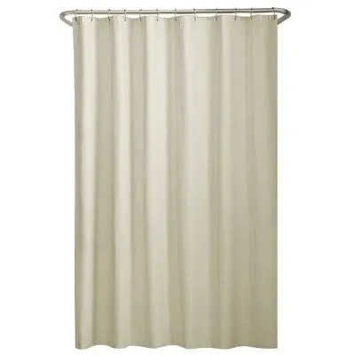 Maytex Fabric Shower Curtain Liner