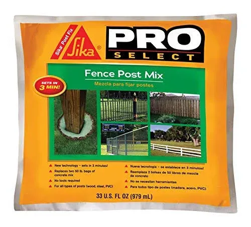 Sika Fence Post Mix