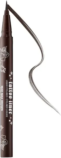 Kat Von D Tattoo Liner Mad Max Brown Travel Size