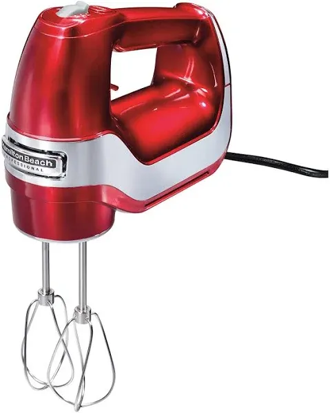 Hamilton Beach Professional 62653 5-Speed Electric Hand Mixer High-Performan<wbr/>ce