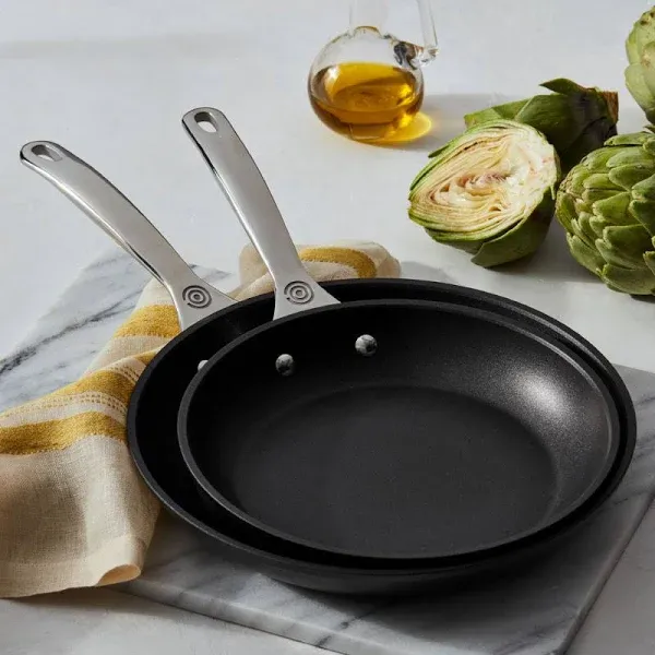 Le Creuset 2-Piece Fry Pan Set - Toughened Nonstick Pro