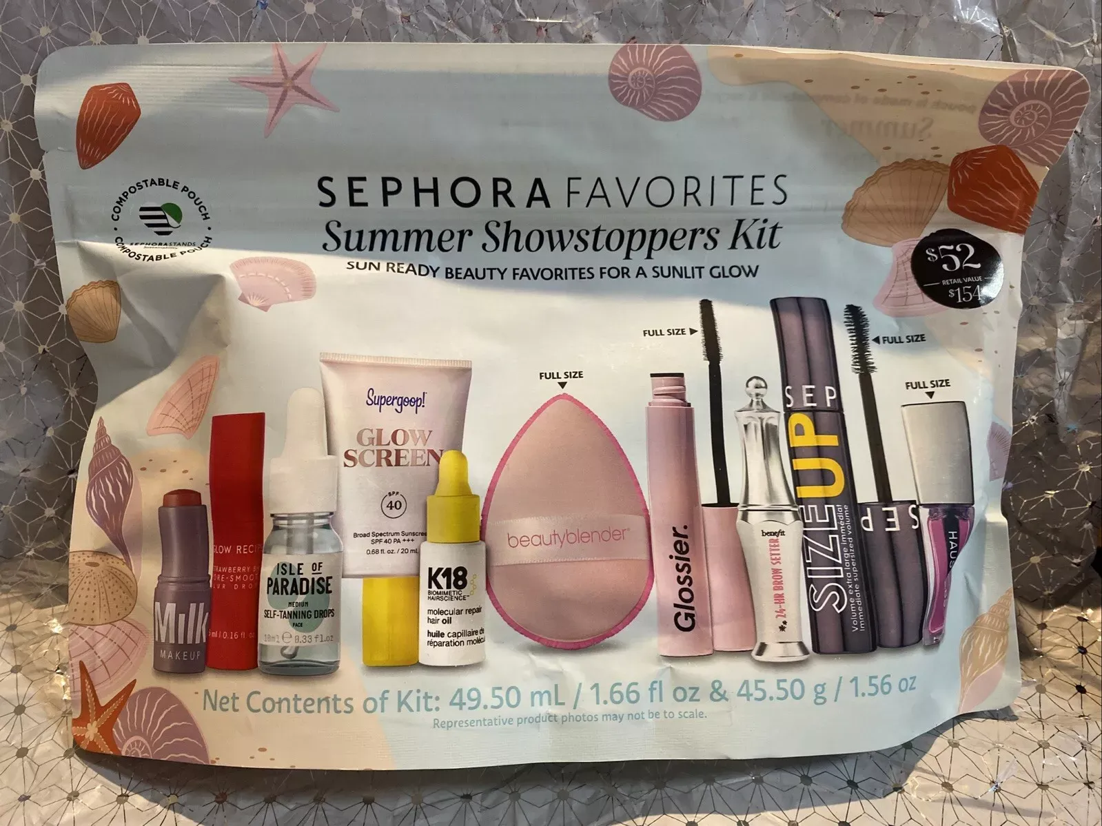 Sephora Favorites Summer Showstoppers Beauty Kit Haus Labs K18 9 Piece Gift Set