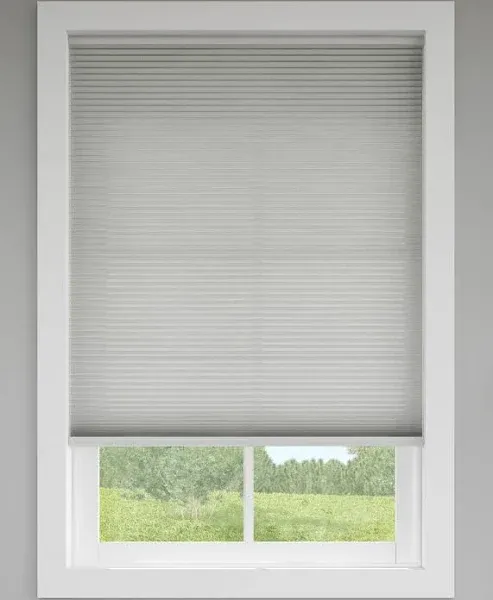 NEW LEVOLOR Trim+Go SNOW Room Darkening 24” x 72” Cellular Shade Blinds 58820