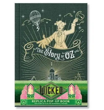 Wicked: The Story of Oz & the Wonderful Wizard: Replica Pop-Up