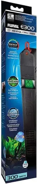 Fluval E300 Watt Electronic Aquarium Heater