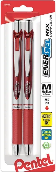 Pentel EnerGel RTX Retractable Gel Pen