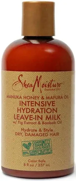 Shea Moisture Manuka Honey and Mafura Oil Leave-In Milk