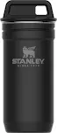 Stanley Adventure Nesting Shot Glass Set and Flask, 4 Stainless Steel Shot Glass