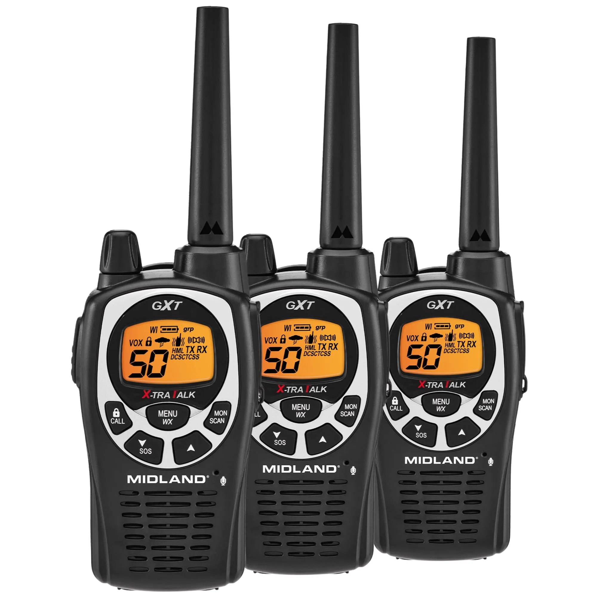 Midland GXT1000VP4 Two-Way Radio