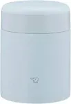 Zojirushi Stainless Steel Soup Jar Ice Gray 400ml Sw-Ka40-Hl