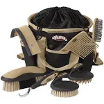 Weaver Leather Grooming Kit - Black/Tan