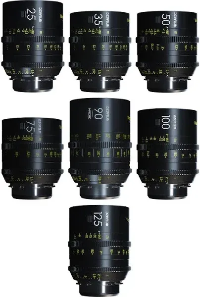 DZOFilm Vespid Prime 7-Lens Kit