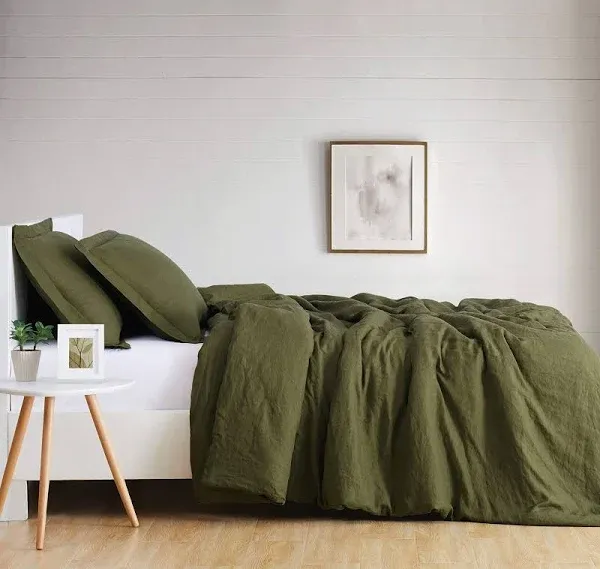 Brooklyn Loom Linen Duvet Set