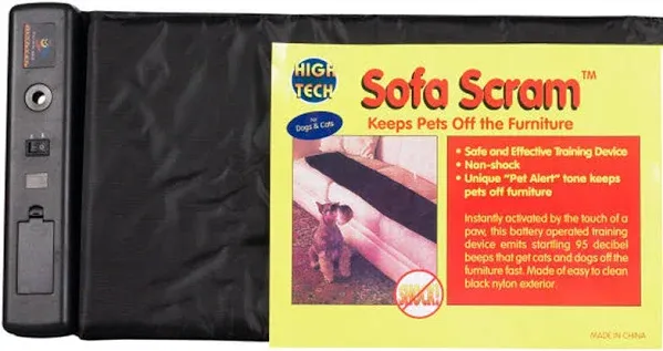 High Tech Pet Sofa Scram Sonic Pad