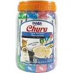 Inaba Churu Tuna Variety Pack 50-Count, Cat Treat