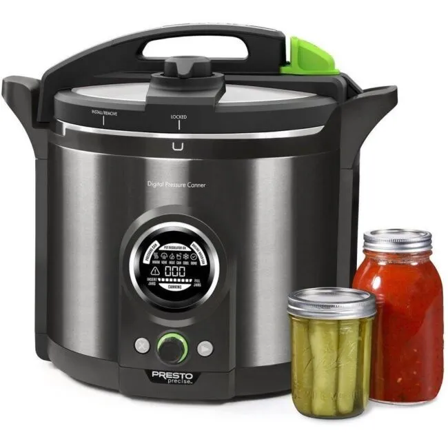 12 Qt Stainless Steel Electric Pressure Canner