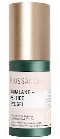 Biossance Squalane + Peptide Brightening & De-Puffing Eye Gel 0.5 oz