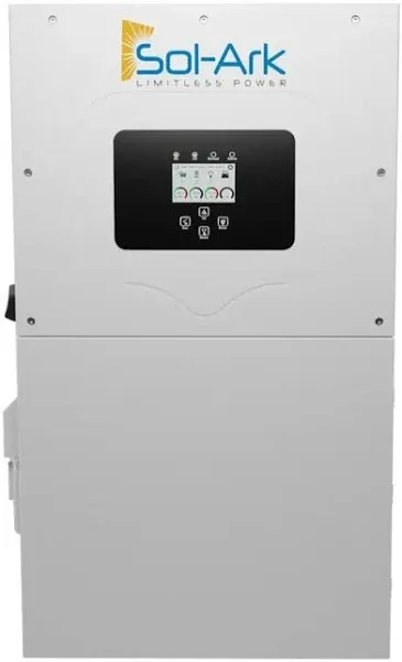 SolArk, Inverter, Hybrid, 15Kw, Pre-Wired System