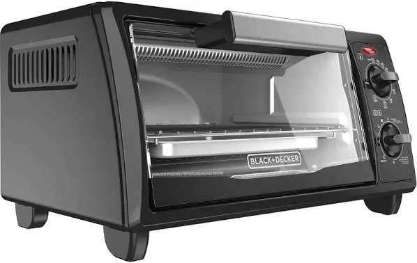 Black & Decker 4-Slice Toaster Oven