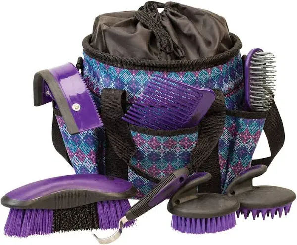 Weaver Leather Grooming Kit Leopard