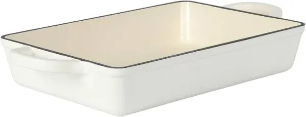 Crock-Pot Artisan 13" Enameled Cast Iron Lasagna Pan