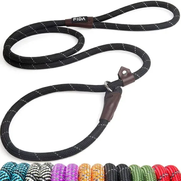 Fida Rope Slip Training Dog Leash