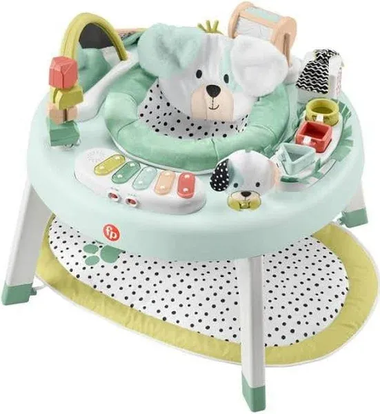 Fisher-Price 3-in-1 Snugapuppy Activity Center