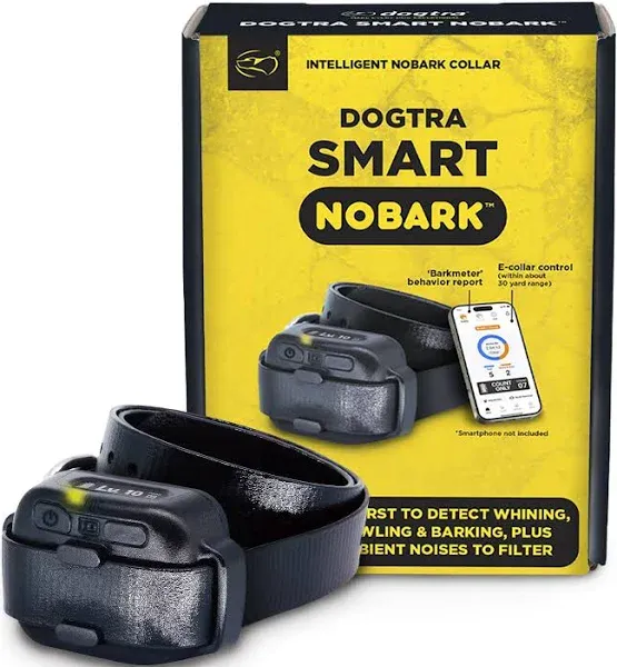 Dogtra Smart No Bark Collar