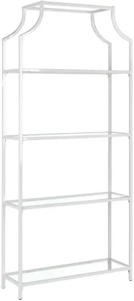 Safavieh Slater Glam 4-Tier Etagere, White